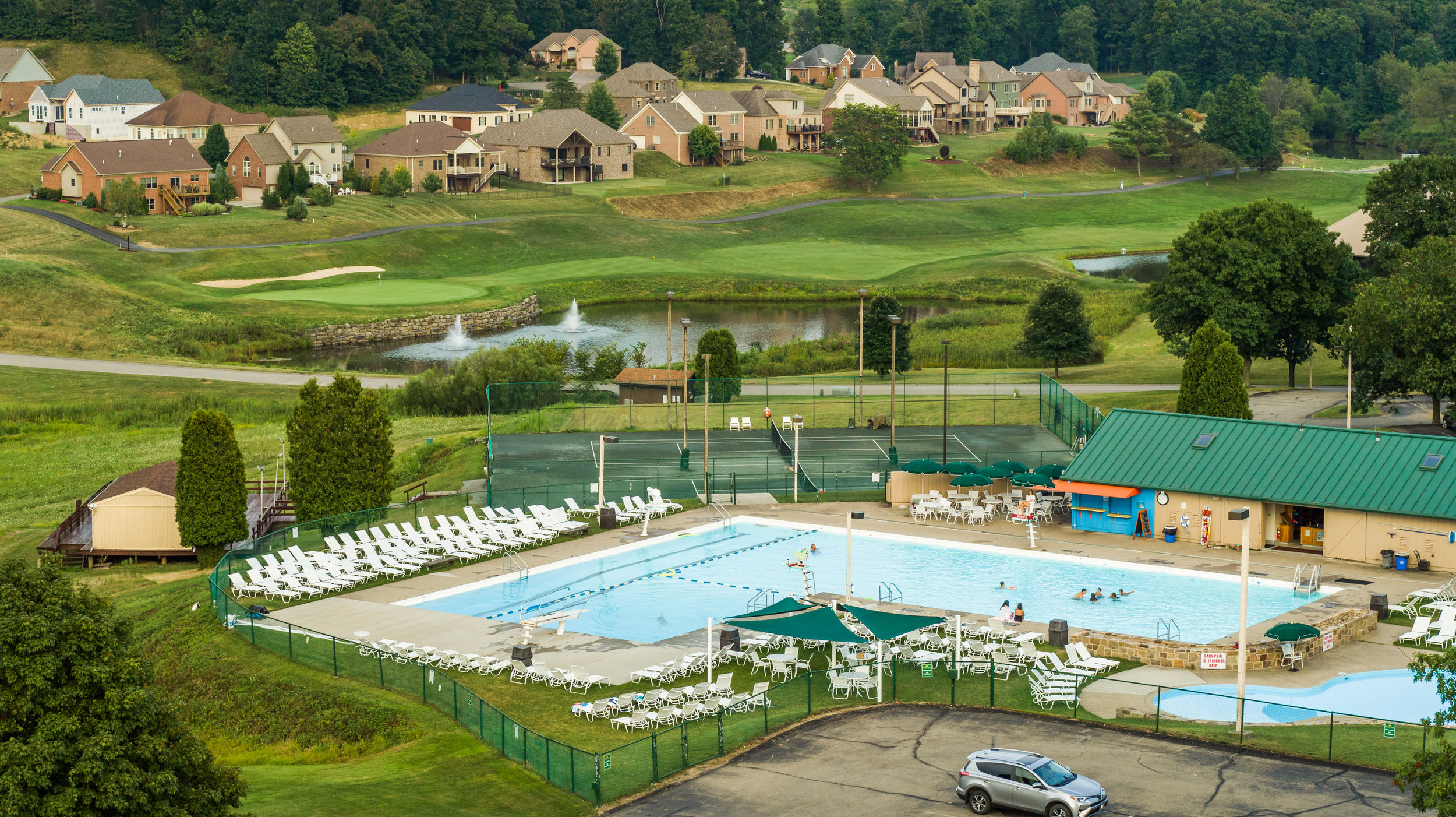 Seven Oaks Country Club, Beaver, Pennsylvania Golf course information